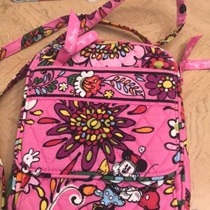 Official Vera Bradley Disney Crossbody